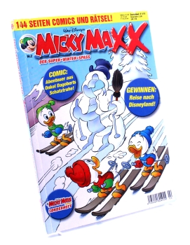 Walt Disneys Micky MaXX (Micky Maus) Nr. 2: Der Super-Winter-Spass von Ehapa